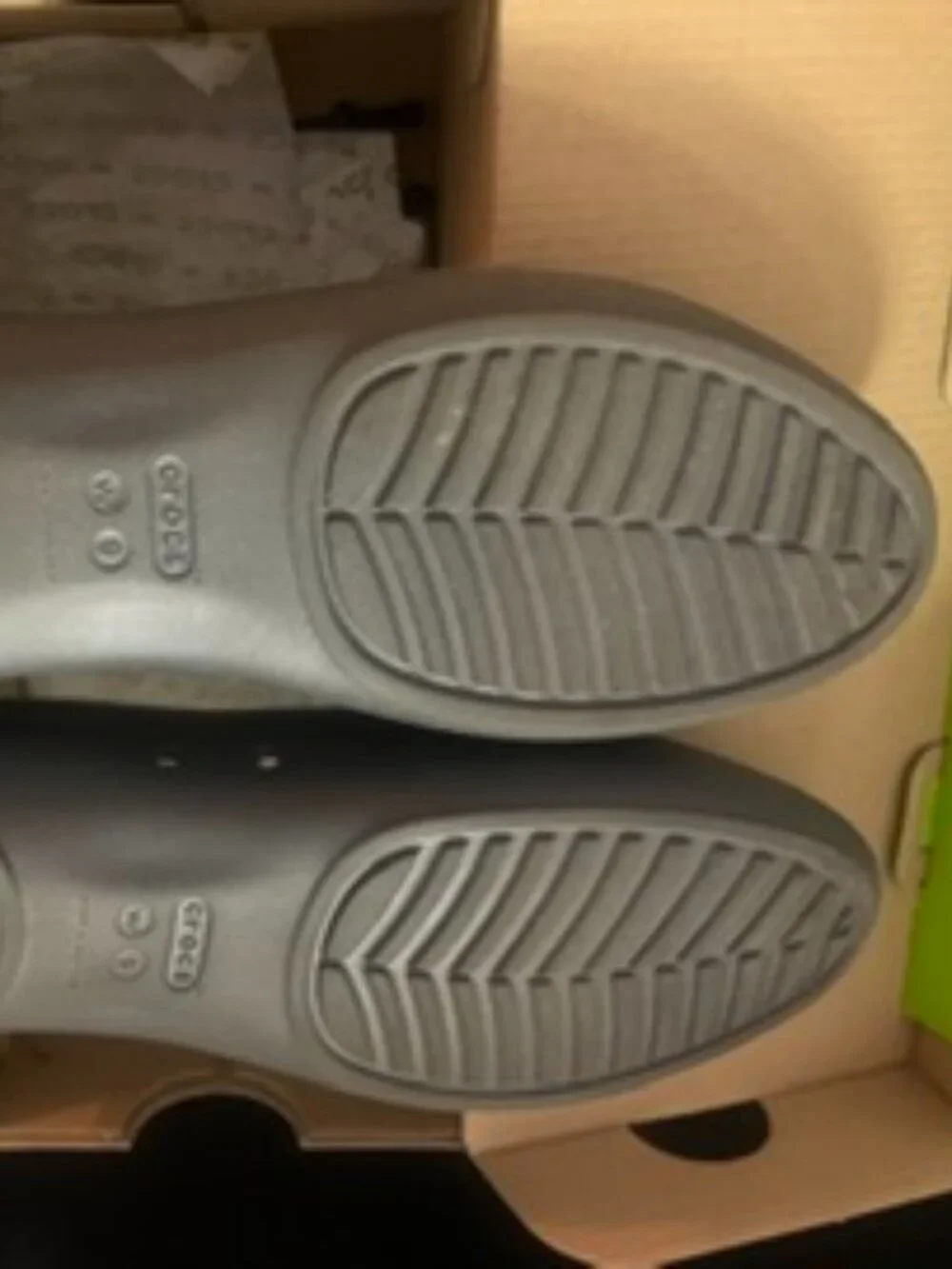 CROCS Lina Flat - Graphite